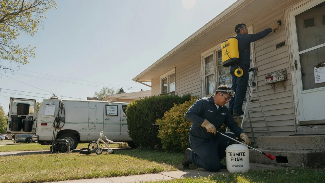 Pest Control in Landers, CA near me